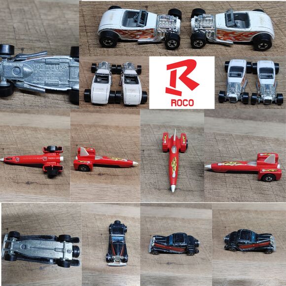 Hot Wheels VINTAGE lot of 24 Cars will vary in age 69.73.74.76.77.78.79.80.82.83 - Picture 7 of 8